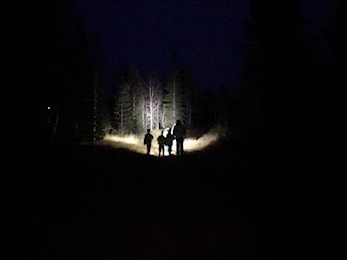 Lykttur på Ramsjøen Arena